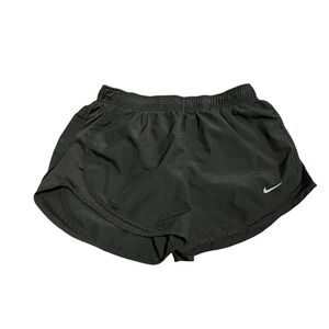 Nike Running Shorts Size Small With Liner And Drawstring